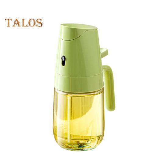 Rozpylacz oleju do gotowania 2 w 1 dozownik oleju i rozpylacz 300/500 ml szklana butelka dysza zapobiegająca kapaniu łatwe do czyszczenia narzędzie kuchenne do oleju octu sosów