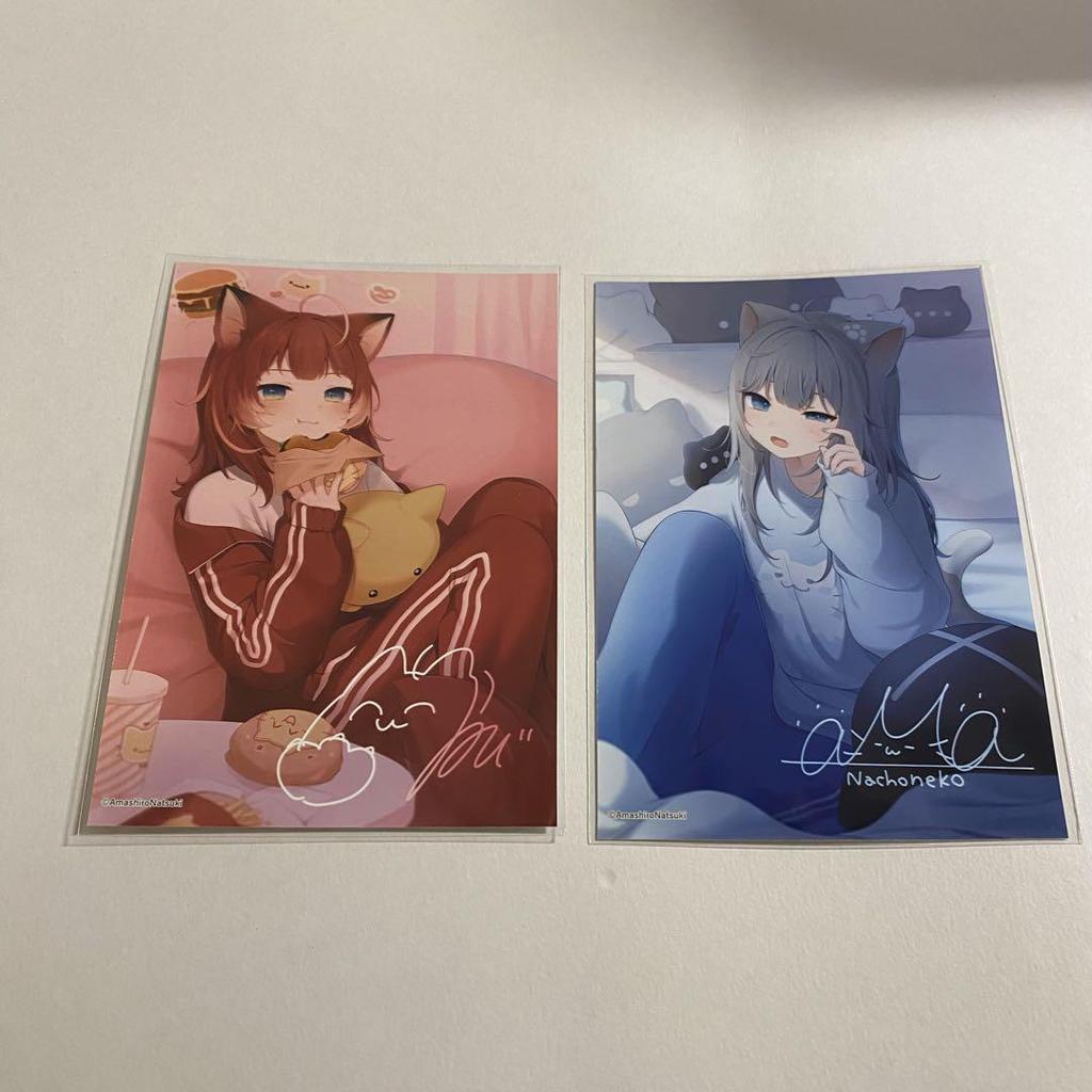 [USED] Nachoneko Akami Karubi Bromide L Size Family Mart Famima