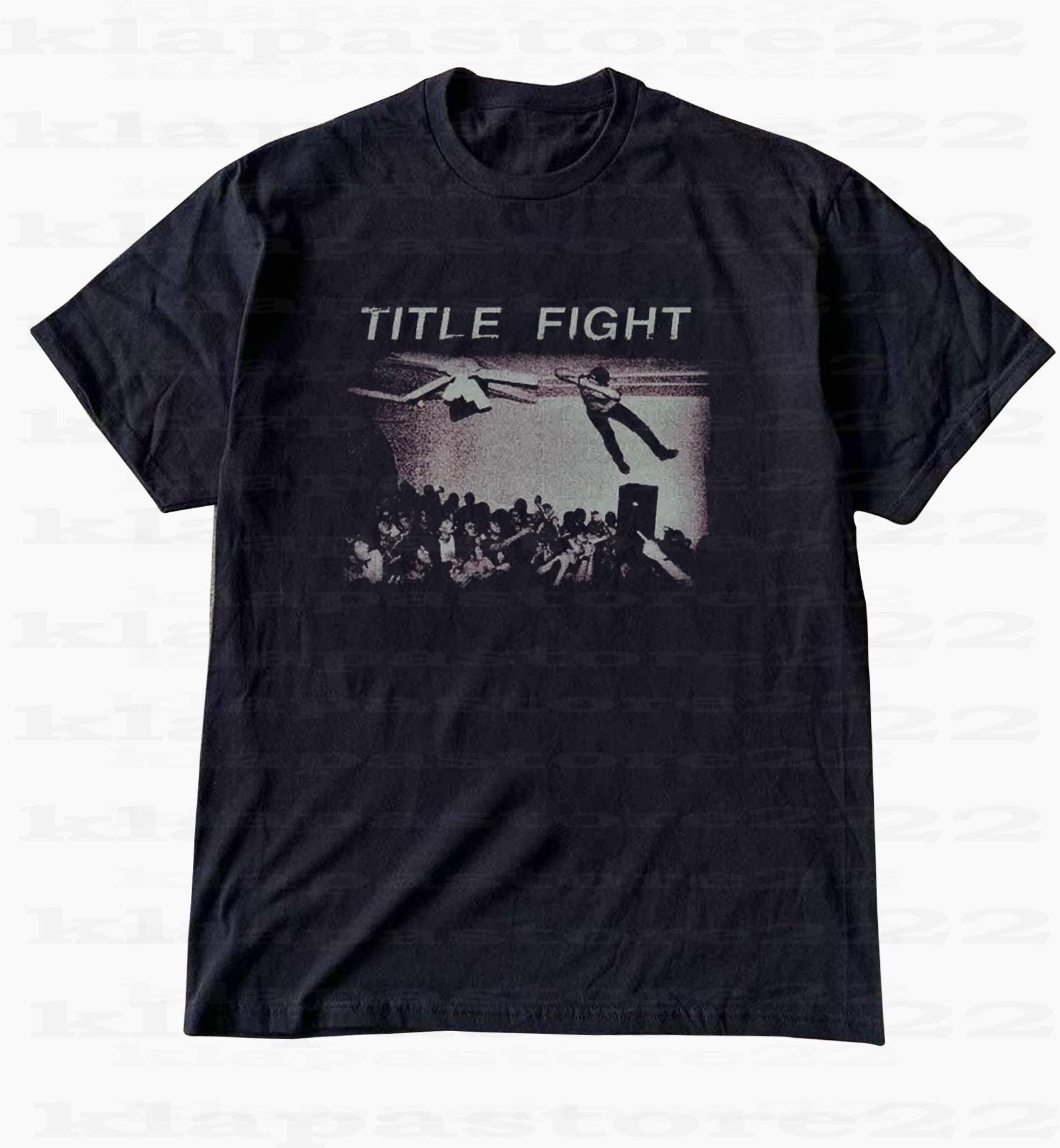 Title FighT-Shirt ,Band Heart Graphic Tee, 90s Style Unisex Shirt,Y2kStyle M