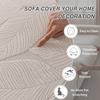 Pokrowiec na sofę rozkładaną Wodoodporny pokrowiec na kanapę Regulowany elastyczny pokrowiec na siedzisko sofy 1 2 3 4-osobowy Sekcyjny w kształcie litery L do salonu