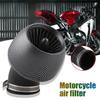 One Size Fit All Carbon Fiber Air Filter Fit Honda Kawasaki Dirt Pit Bike Motorcycle Yamaha Scooter 70-200cc ATV 48MM 35MM 42MM Air Filters 7