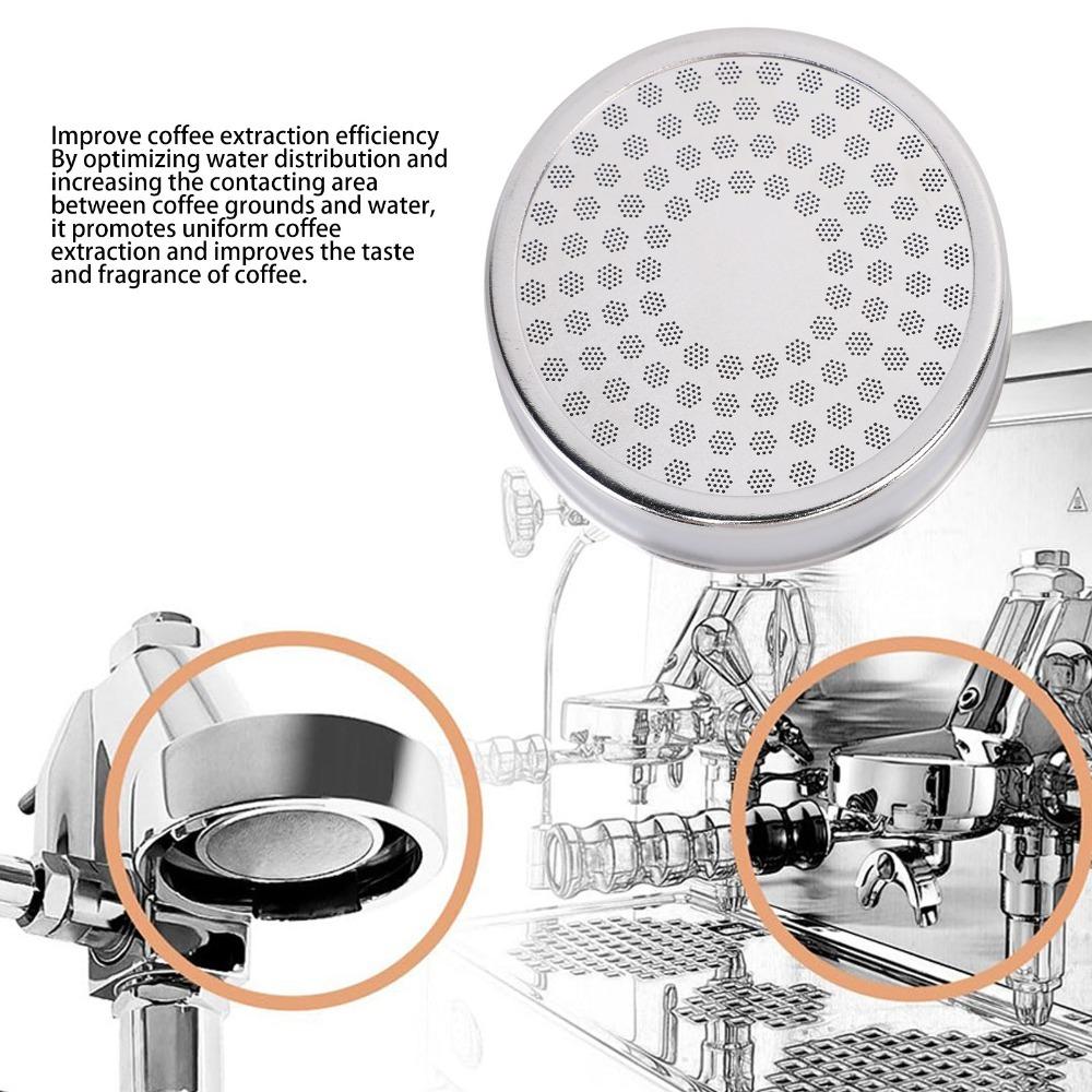 Convex Design Coffee Shower Screen Brewing Head Screen Plate Espresso Extraction