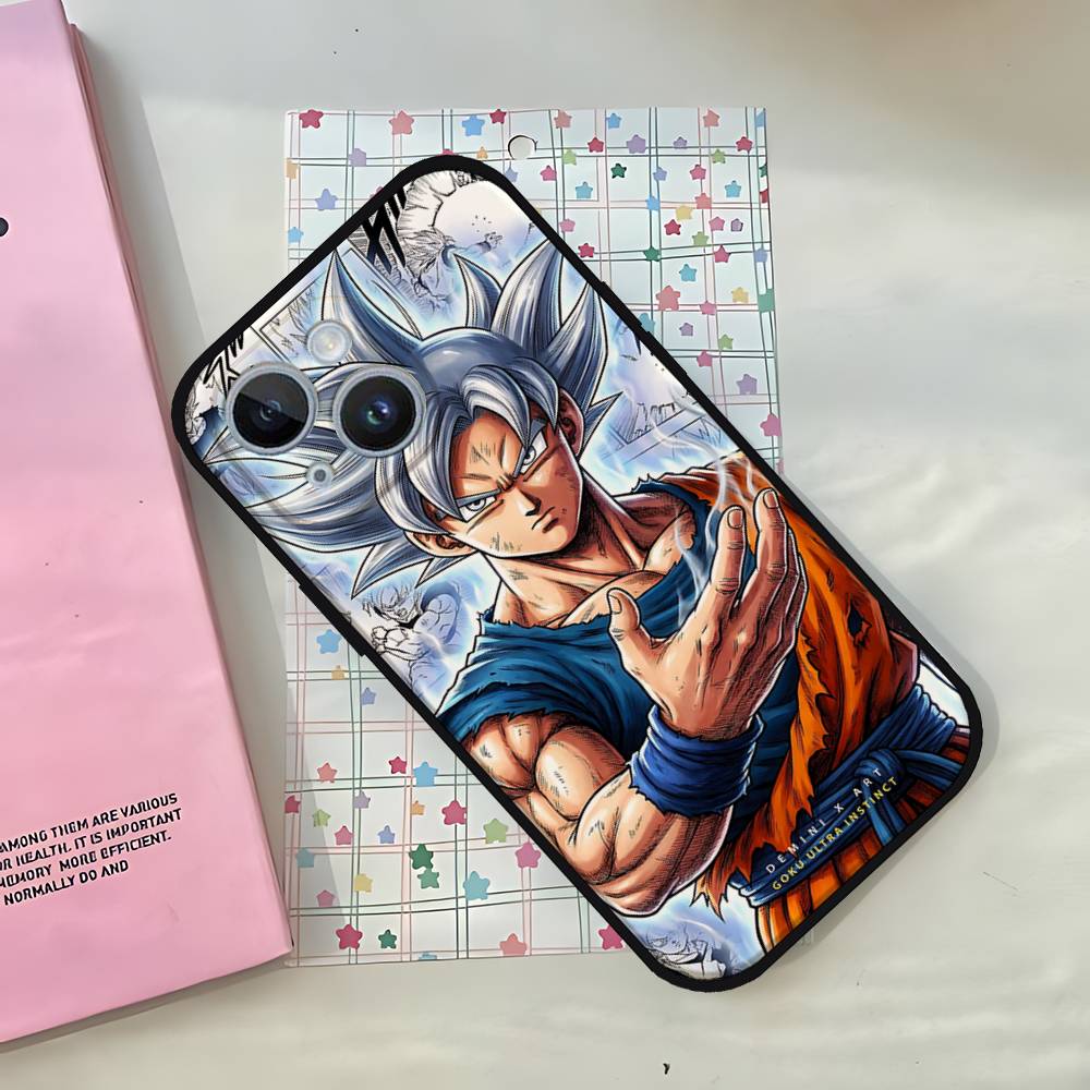 

Goku Phone Case For IPhone17 16 15 Pro Max 14 13 12 11 XR X XS Max 8 Plus SE Phone Cover iphone12Pro