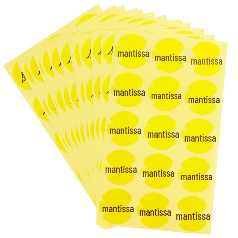 Hesdige JG-1257 Industrial Self-Adhesive Labels 1500 pcs/pack
