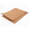 4mm thickened light brown suede leather material, two-layer slightly hard double-sided leather fabric, handmade DIY table mat an