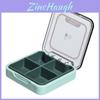 Travel Pocket Medicine Organizer With Divided Compartments For Outdoor Use