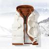Graphene Unisex High-Quality Cotton Vest Jacket - Fake Two-Piece Design
