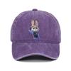 Cartoon Zootopia Three-toedSloth Baseball Cap Couple Women Print Trucker Hat Summer Casual Outdoor Dropshipping Baseball Caps