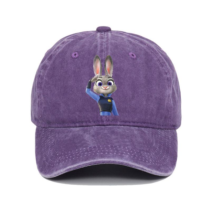 

Anime Retro Print Baseball Cap Judy Nick Sun Hat Adjustbale Spring Summer Fashion Golf Cap Dropshipping