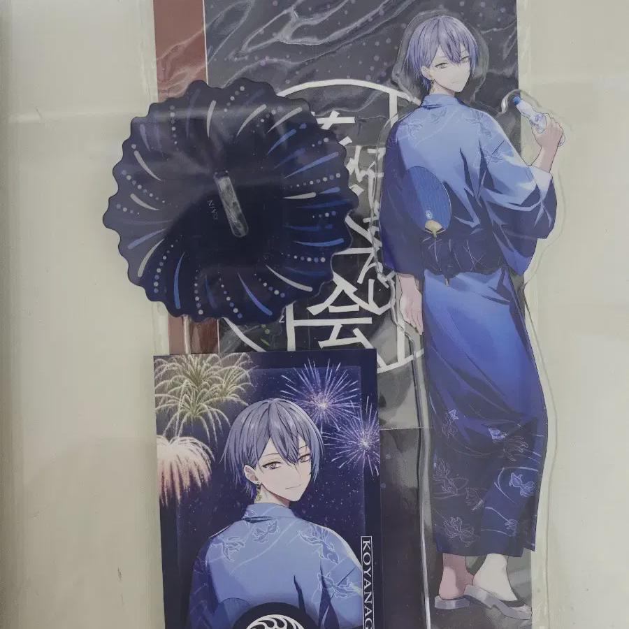 

Koyanagi Raw Hanabi Festival акриловая подставка Arc Star Check Set