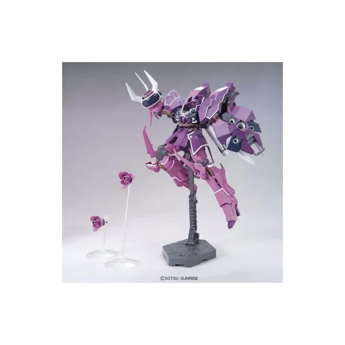 Maquette - BANDAI SPIRITS - Gundam - 1/144 HGUC Rozen Zulu - Noir - Pour adultes - 14 ans et plus