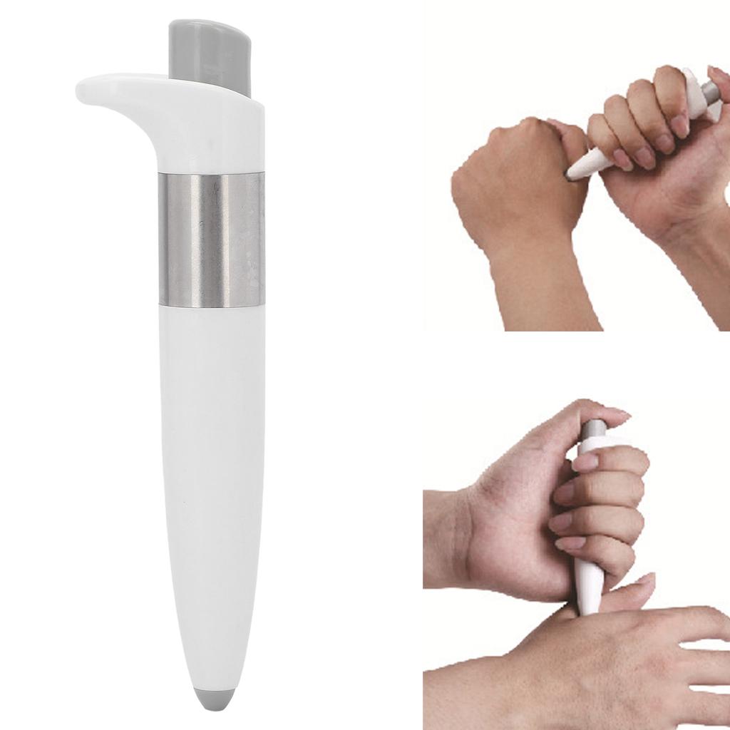 Deep Tissue Massage Pen Body Relax Pain Tension Relief Manual Acupressure Massage Pen