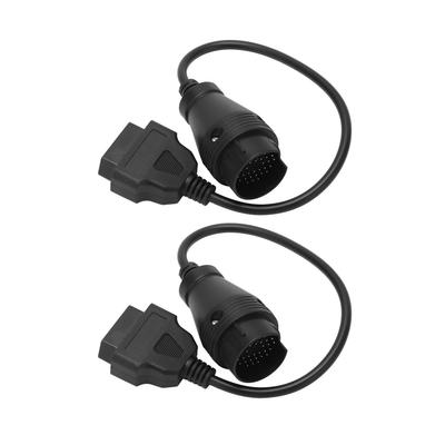 1 Para Kabel Adaptera OBD2 38 Pin do 16 Pin Czarny Zamiennik dla Mercedes?Benz SPRINTER