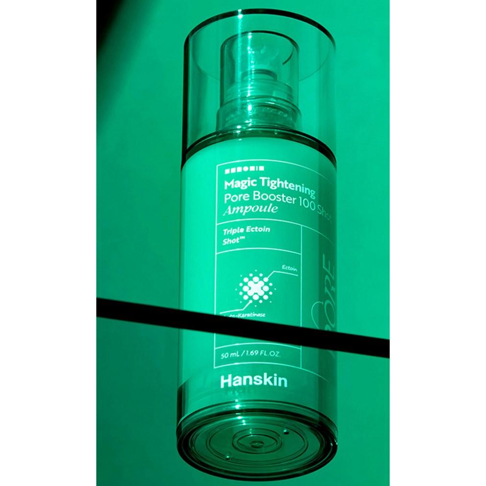 Hanskin Magic Tightening Pore Booster 100 Shot Ampoule, 50ml