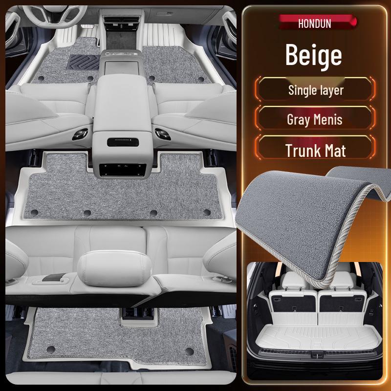 BYD Tang L 2025 TPE Floor Mats for New EV DM Interior
