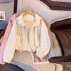 Women's Spring/Autumn 2025 Hooded Jacket - Stylish, Loose-Fitting, Lightweight Casual Workwear.