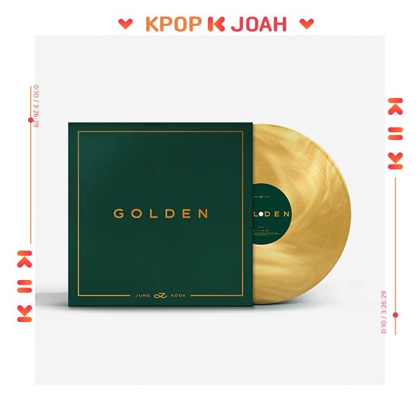 

(LP) JUNGKOOK (BTS) [GOLDEN] 1st FULL ALBUM LP
