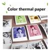 Kids Instant Camera Photography Instant Print Photo HD Video Recorder Mini Thermal Printer Children Camera Kids Birthday Gifts