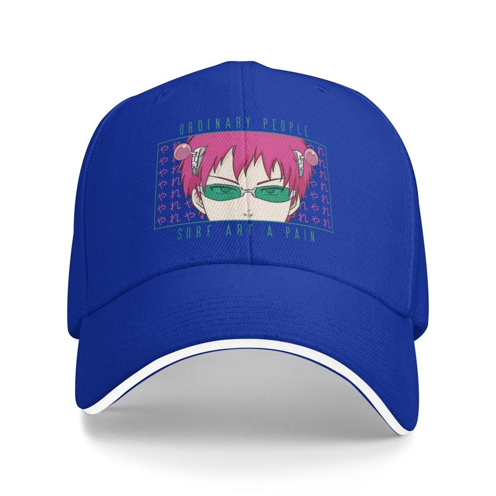 Baseball Caps Saiki Kusuo The Disastrous Life Of Saiki K. Anime Customized Men Women Casual Summer Caps