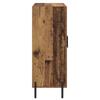 Sideboard Reclaimed Wood 69.5 x 34 x 90 cm Wood Based Material