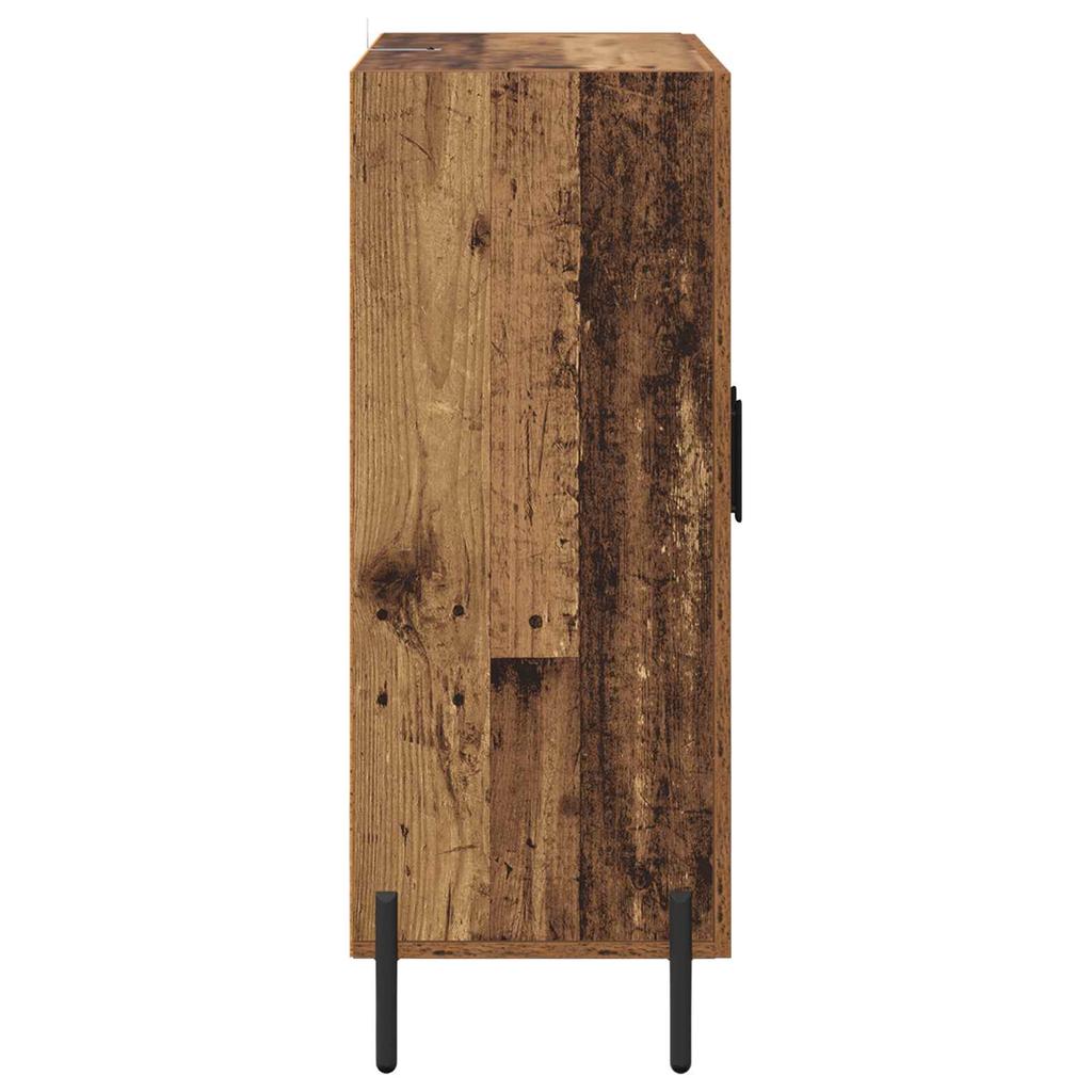 Sideboard Reclaimed Wood 69.5 x 34 x 90 cm Wood Based Material
