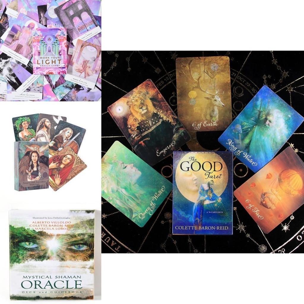 Enchanting Tarot Card English Deck With Stunning Visuals And Vivid Colors For Magic Games