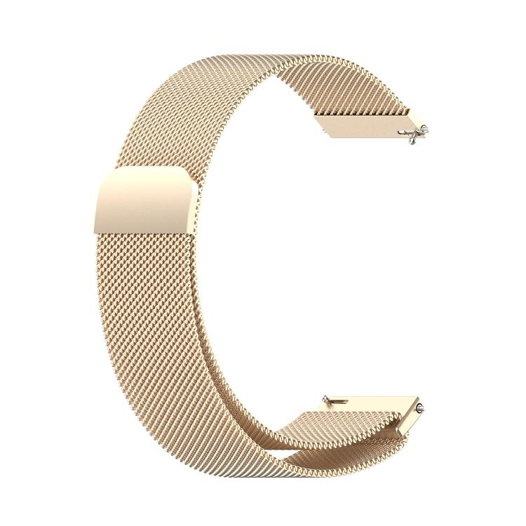 For Huawei Watch GT 3 42mm 20mm Milan Metal Watch Band(Colorful)
