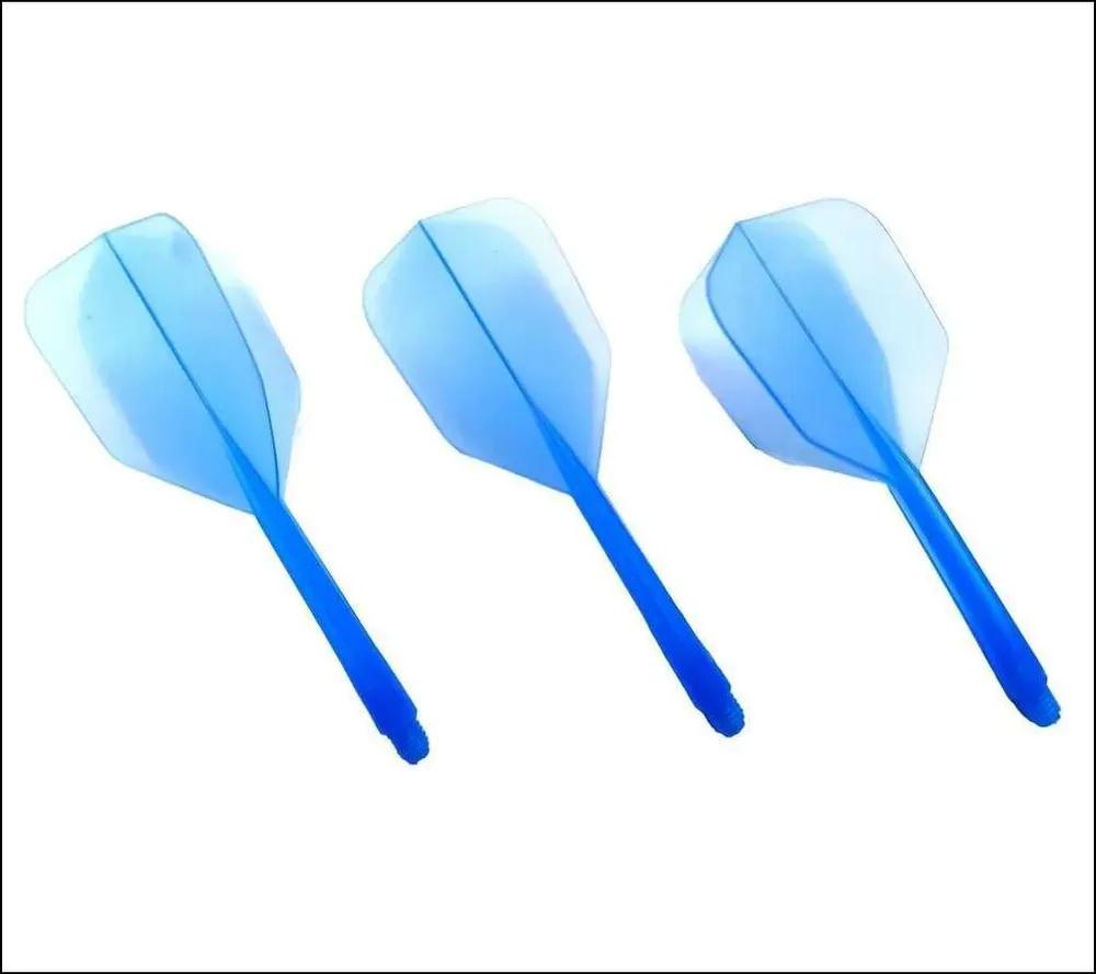 

3pcs Durable Dart Flights Set Compatible with Standard Dart Shafts Lightweight and Balanced for Improved Flight Performance and Accuracy One Size синій