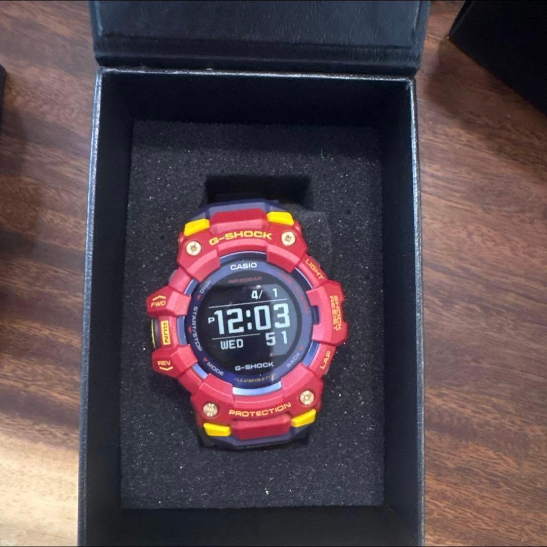 Used Casio G-SHOCK GBD-100BAR-4JR