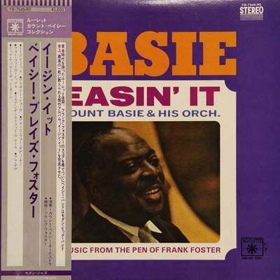 LP Record COUNT BASIE  Easin It YW7549RO ROULETTE 1976 Japan Jazz Used