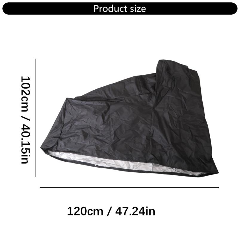 Snow Blower Dust Cold Resistant Cloth Protective Cover With 3 Size