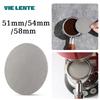 51/53/58 mm reutilizabil filtru de cafea ecran rezistent la căldură plasă portafilter barista cafea a face Puck ecran pentru espressor