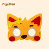 DIY Kids' Animal Masks: Educational & Interactive Dress-up Game