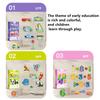 Magnetic Stickers Refrigerator Letters Cognitive Numbers Animal Matching Puzzle Game Baby Early Educational Toys For Children
