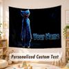 Custom Name Text Tapestry,Poppy Playtime Boho Wall Hanging, Decorative Backdrop Tapestry For Room