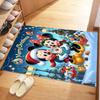 1 Stück Mickey Maus Minnie Muster Teppich Läufer, Schlafzimmer und Spielzimmer Langlebig, Fleckenresistent und Leicht zu Reinigen, Wohnzimmer