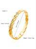 Fashion Personality Stainless Steel Diamond Lattice Bracelet Women'S Gold-Plated 18K Light Luxury Senior Sense Of Love Bracelet