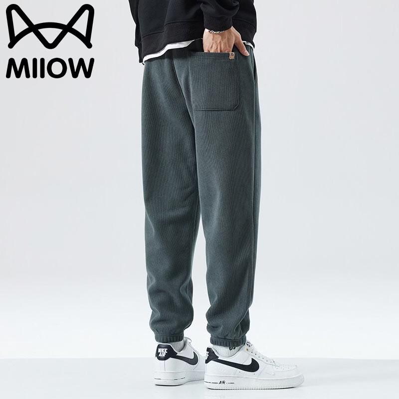 

Mao Ren Men s Casual Jogger Pants L
