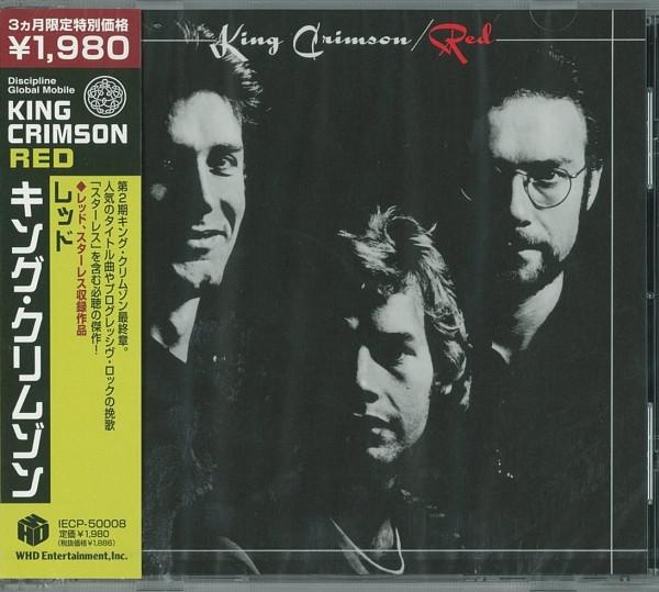 

CD KING CRIMSON - Red IECP50008 WHD Entertainme Japan ObiRock Used