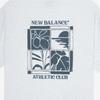 New Balance Summer Travel Flower T shirT Nqj Nbnefca033 16 Uni