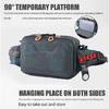 Fishing Tackle Storage Bag Lure Pack Fishing Pack Crossbody Single Shoulder Bag Multifunction Waist Bags Water Resistant
