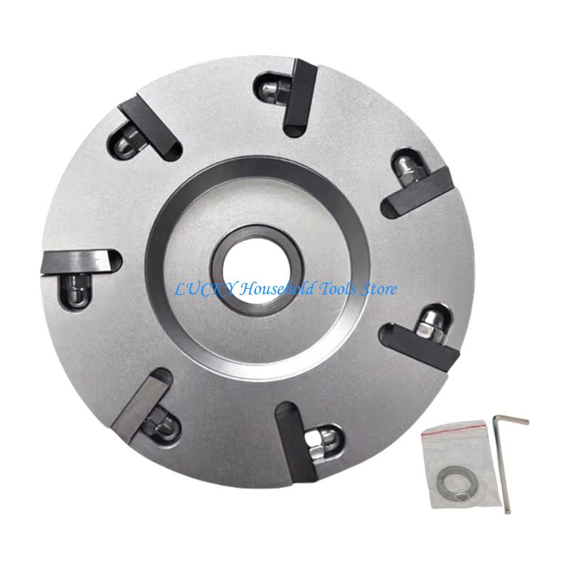 

J0MC Horses Cow Trimming Plate Carving Disc Electric Grinder Attachment срібний