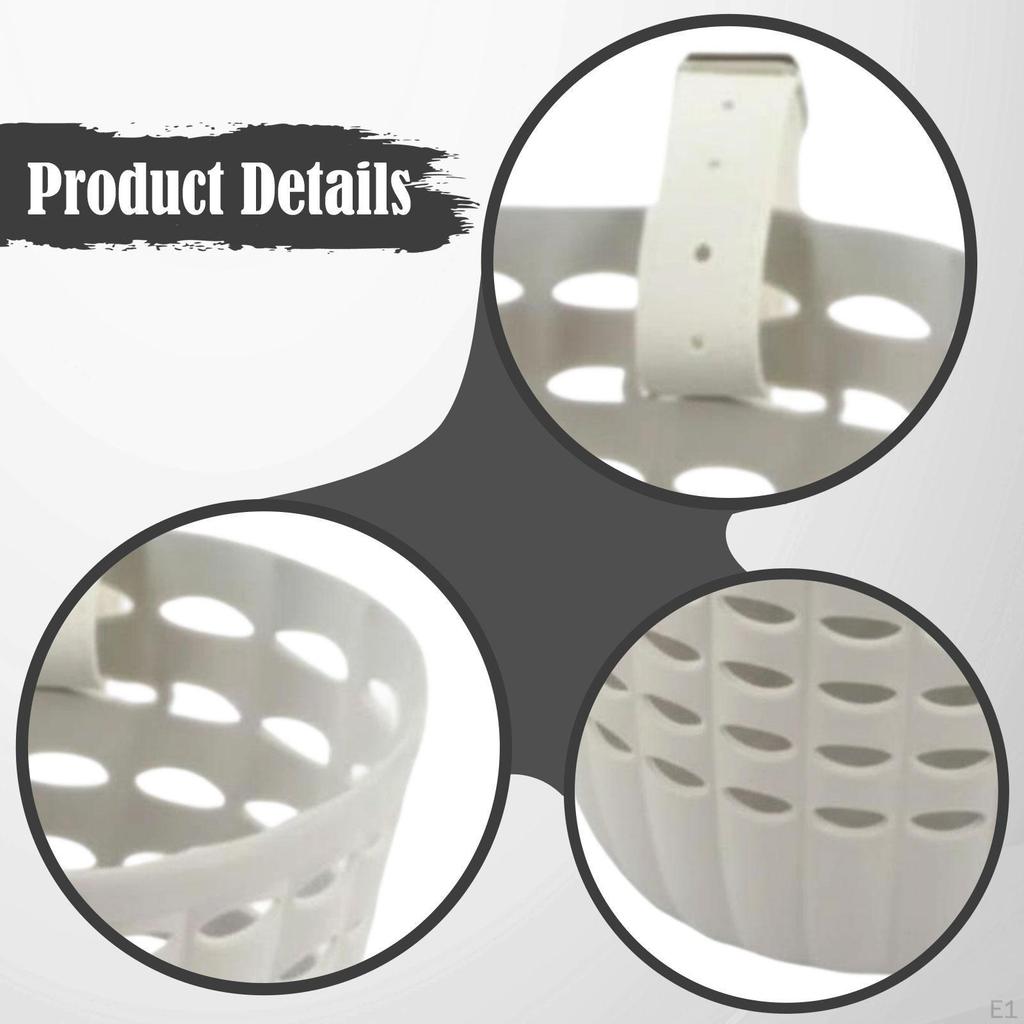 Basket for Children (boys And Girls) – Handlebar Bag Storage Transport Material: PP