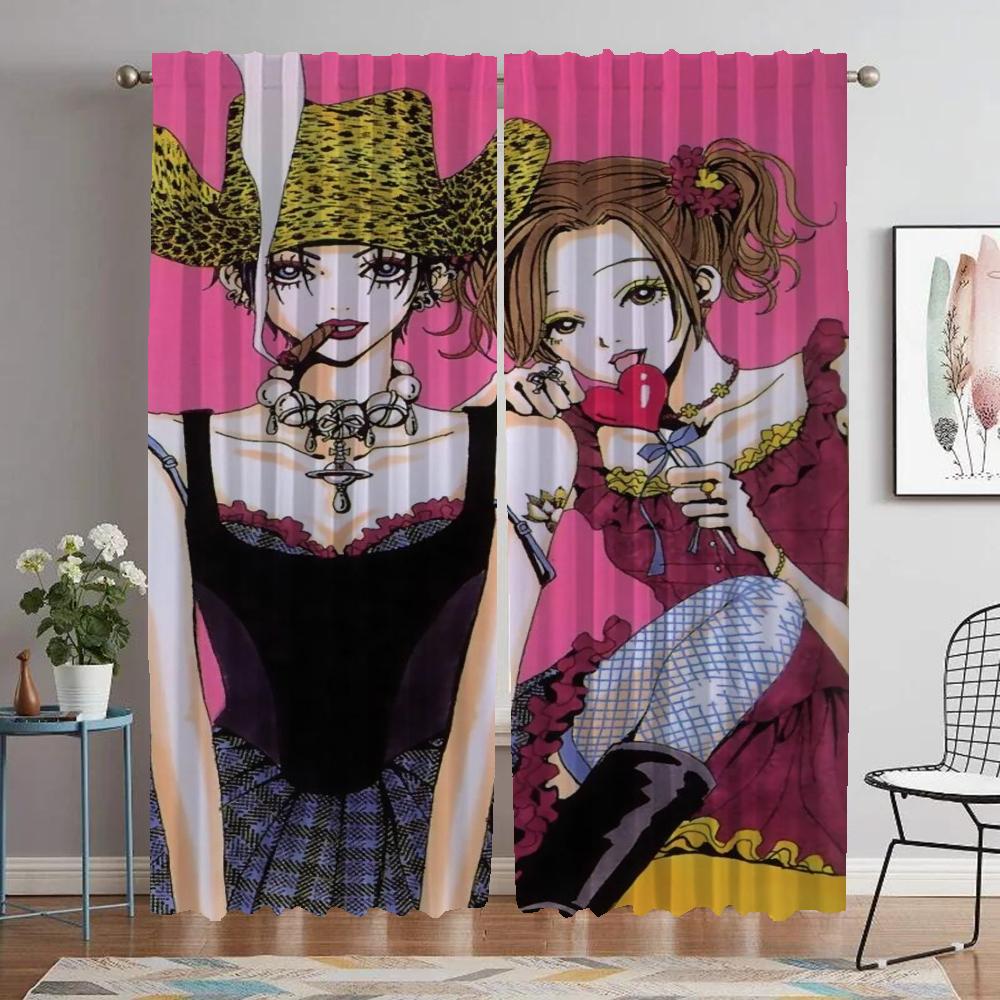 CSMY Nana Osaki Curtain Window Curtain