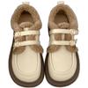 Women's Mary Jane Leather Shoes - Winter 2024 Warm, Velvet-Lined, Thick-Soled Fashion Footwear