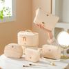 Toilet Bag, Makeup Bag, Multifunctional, Hand-held Bag, Portable, Large Capacity, Storage Bag