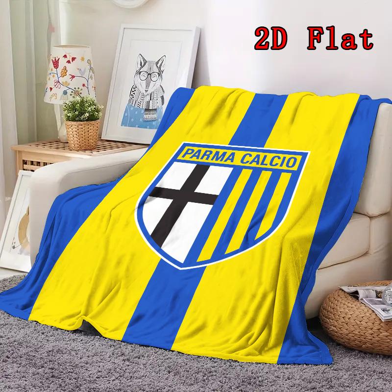 Parma 2D Flachmuster Flanelldecke Hohe Qualität Ganzjahres-Wärme und Komfort Perfekt für Weihnachtsgeschenke.