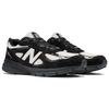 Joe Freshgoods X New Balance 990v4 Made In USA 1998 Pack - Outro Unisex Sneakers Black Peat Pirate-Black U990JS4