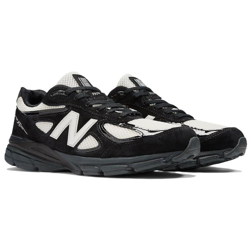 Joe Freshgoods X New Balance 990v4 Made In USA 1998 Pack - Outro Unisex Sneakers Black Peat Pirate-Black U990JS4