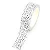 NEW 1PC 10M Decorative Black and White Japanese Washi Tape Set DIY Journaling Adhesive Moon Masking Tape Cute Stationery